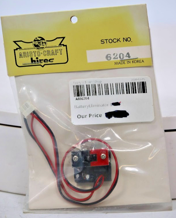 Hitec Aristocraft Bec Circuit 6204 Dolphin Kangaroo On/off Switch