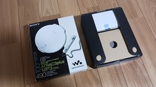 Sony D-NE20 CD Walkman Portable CD Player MP3 ATRAC Ultra Slim NEW Old Stock JP