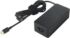 Lenovo USB-C 65W AC Adapter UL - 65 W - 5 V   65W, Computer  Black