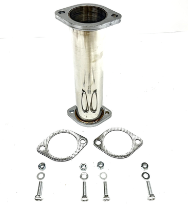 #ad 12quot; Exhaust Extension Pipe for Infiniti G35 G37 Coupe to fit Nissan 350Z RETURN $45.00