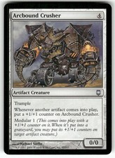 Arcbound Crusher U Darksteel Normal 95 MTG LP
