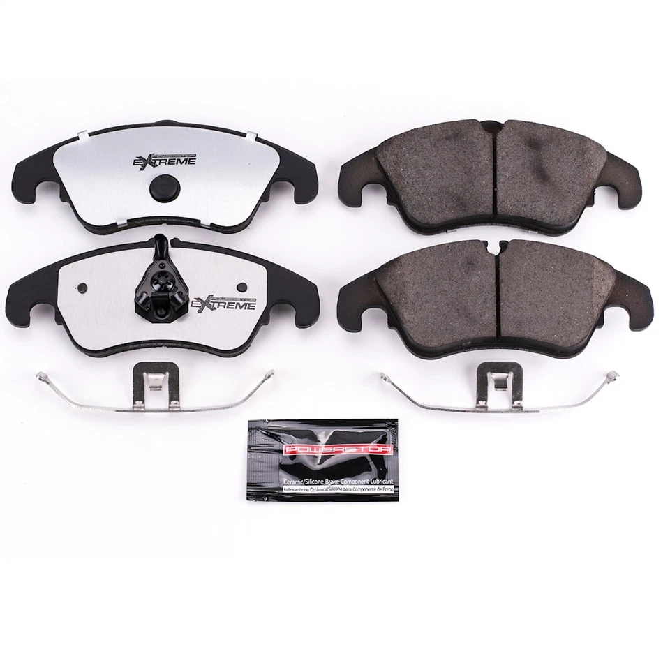 Conjunto de pastilhas de freio Z26-1322 Powerstop conjunto de 2 rodas cupê dianteiro para Audi A5 Quattro S5 - Imagem 2 de 2