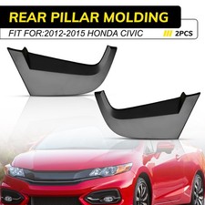 Lh Rh Rear Pillar Left Molding Trim For Honda Civic 2012-2015 72761-tr3-a00 P Lh Rh Rear Pillar Left Molding Trim For Honda Civic 2012-2015 72761-tr3-a00 P
