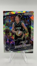 2025 Panini Prizm WNBA - Jessica Shepard #137 Ice Prizm