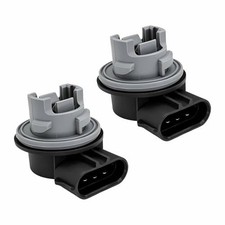 2PCS Turn Signal Light Socket Kit for Ford F150 F250 F350 Super Duty, Gray
