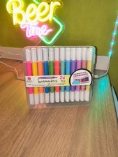 Pack of 24 DecoTime Twinmarkers