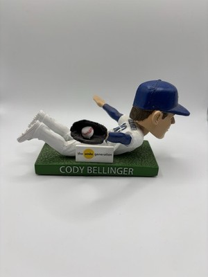 Cody Bellinger 2019 Quakes SWAN DIVE NLCS Diving Catch Bobblehead SGA