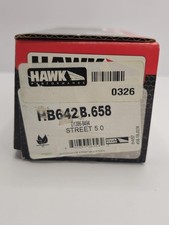 Disc Brake Pads Hawk Performance 5.0 HB642B65...