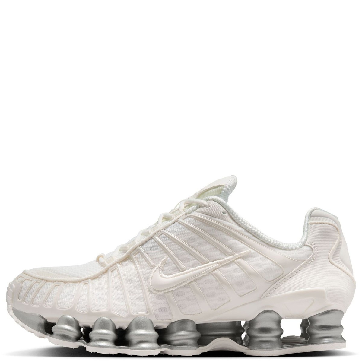 Nike Footwear Nike Shox Tl Off White Women's Nike Shox TL Sail Off White  Ivory AR3566-