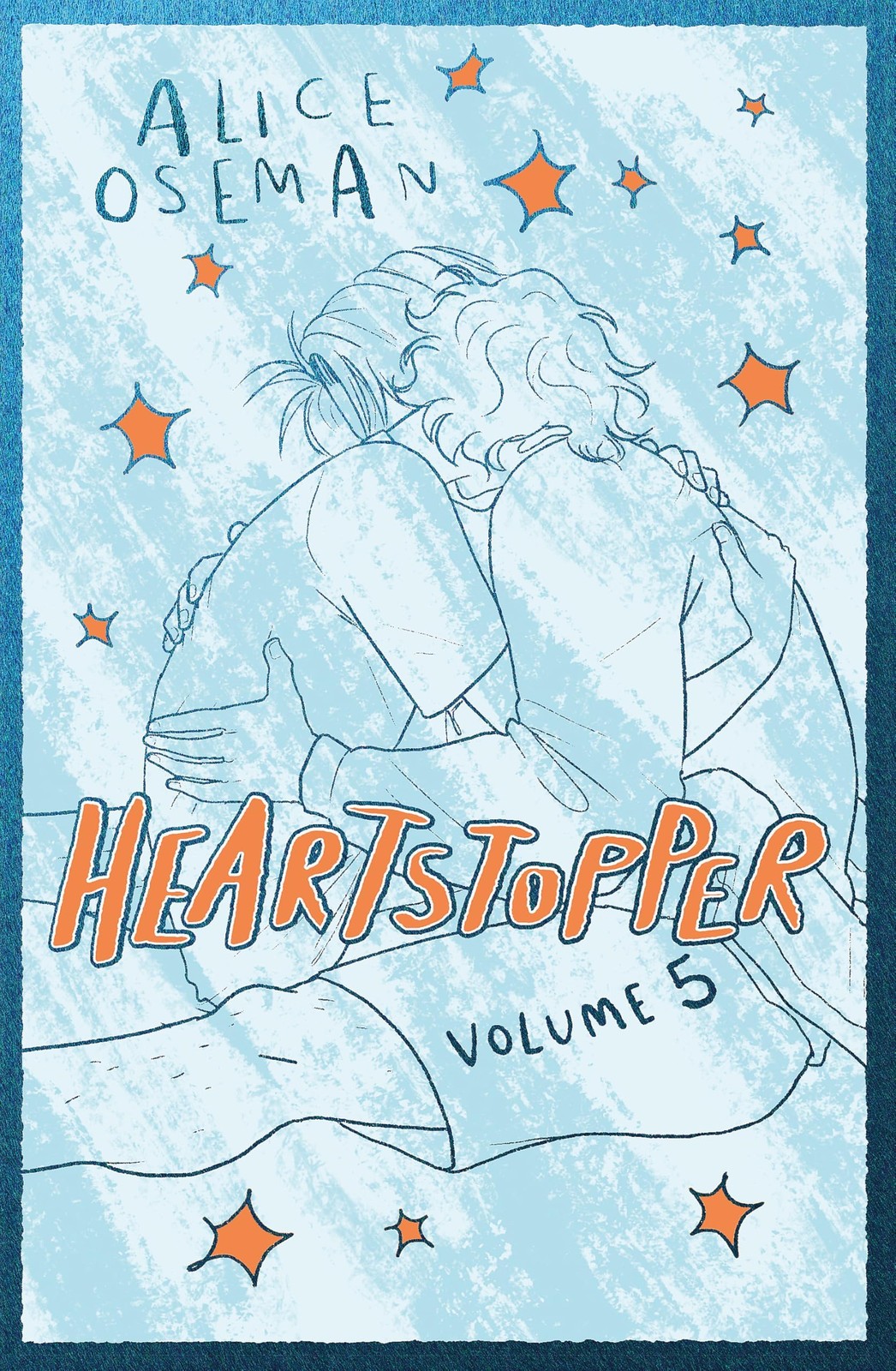 Heartstopper Volume 5: INSTANT NUMBER ONE BESTSELLER by Alice Oseman (HB 2024) - Image 5