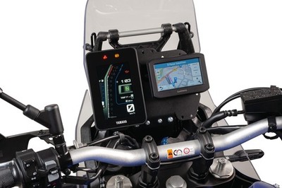 Ténéré700 XTZ690 ab 2023 Rally-Cockpitplatte Montagepunkte für GPS Smartphone
