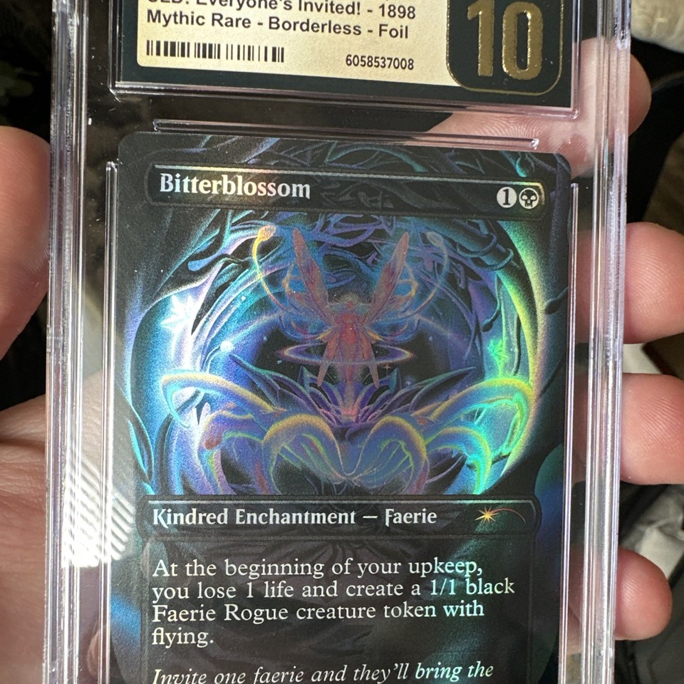 Bitterblossom (JDG-001) - rare - Foil main image 1