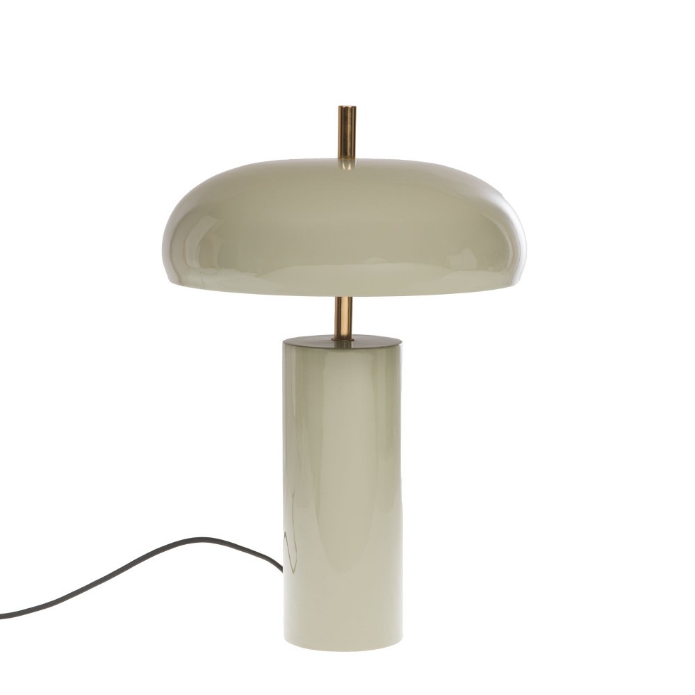 Lampe Gabin vert de gris en métal 50 cm 35.00x35.00 cm