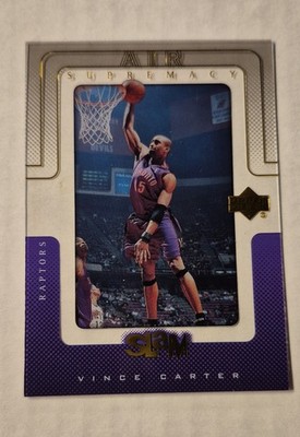 2000-01 Upper Deck Slam - Air Supremacy Vince Carter #S2
