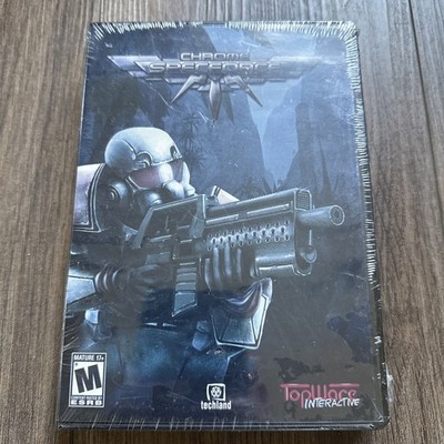Chrome Specforce PC Game - Techland Topware Interactive - Brand New - Sealed 