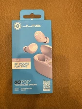JLab GO Air POP True Wireless In-Ear Headphones - Purple (EBGAIRPOPRLLC124)