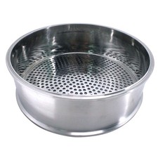 12" Tri Clamp Filter Plate with 6mm Hole Stainless Steel 304