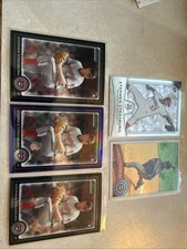 stephen strasburg rookie card lot of 5