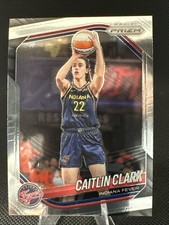 2025 Panini Prizm WNBA #22 Caitlin Clark