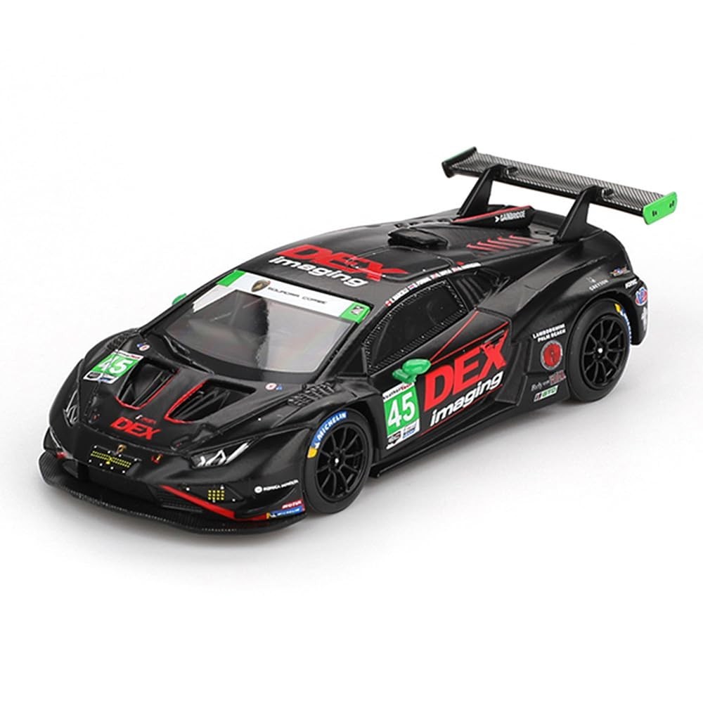 Mini GT 1:64 Lamborghini Huracán GT3 EVO2 #45 Dex 2024 IMSA