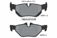 Bremsbelagsatz Scheibenbremse Q+ Textar 2392701 FüR BMW E81 E90 X1 E92 E91 E87