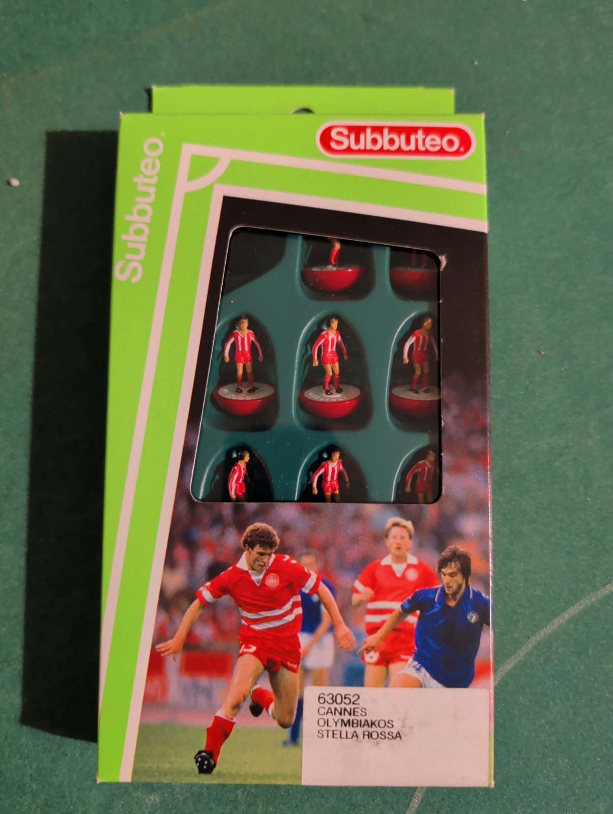 Subbuteo Team Ref.63052 Stella Rossa