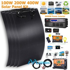5000W Solar Panel Kit Solar Power Generator w...