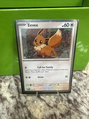 Pokemon TCG Eevee #200 ~ Cosmos Holo SWIRL - Black Star Promo Destined Rivals