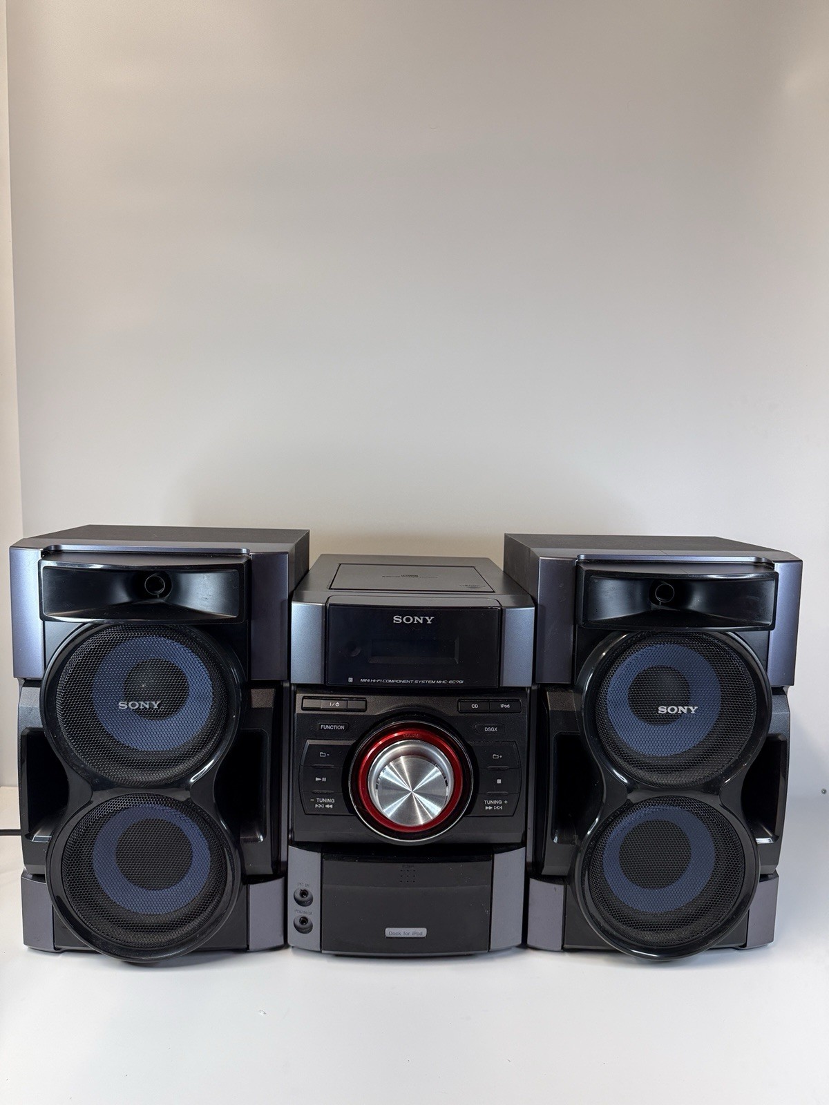 Sony MHC-EC79i Mini Hi-Fi Radio Cd iPod Music System Tested