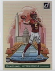 2024 Panini Donruss Downtown! Oversized Jayden Daniels #16 Rookie RC