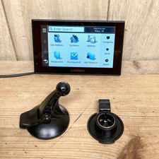 Garmin Nuvi 2589LMT 5" GPS Navigator Black w/ Car Charger mount Bundle