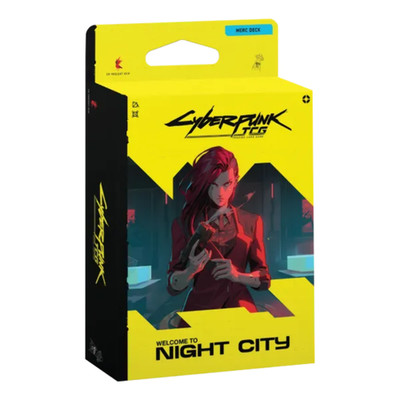 Cyberpunk TCG   Welcome To Night City   Starter Deck   The Heist (Presale)