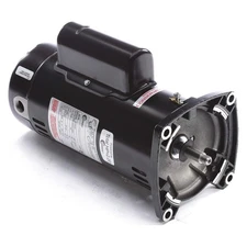 CENTURY SQ1152 Motor,1 1/2 HP,3,450 rpm,48Y,230V 5PB94