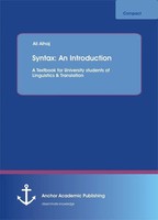 Ali Alhaj | Syntax: An Introduction. A Textbook For University Students Of...