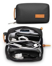 Best Tech Bag Organizer - Small Electronics Pouch for Travel Premium Case with