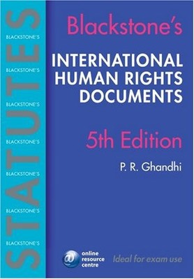 Blackstone's International Human Rights Documents (Blackstone's 