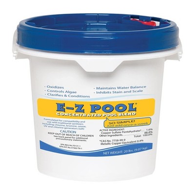 E-Z Pool Weekly All in 1 Concentrated Outdoor Swimming Pool Care Solution...