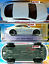 thumbnail 3  - Hot Wheels 2012 #36 Bentley Continental Supersports WHITE,J5,GREY BASE,US CARD