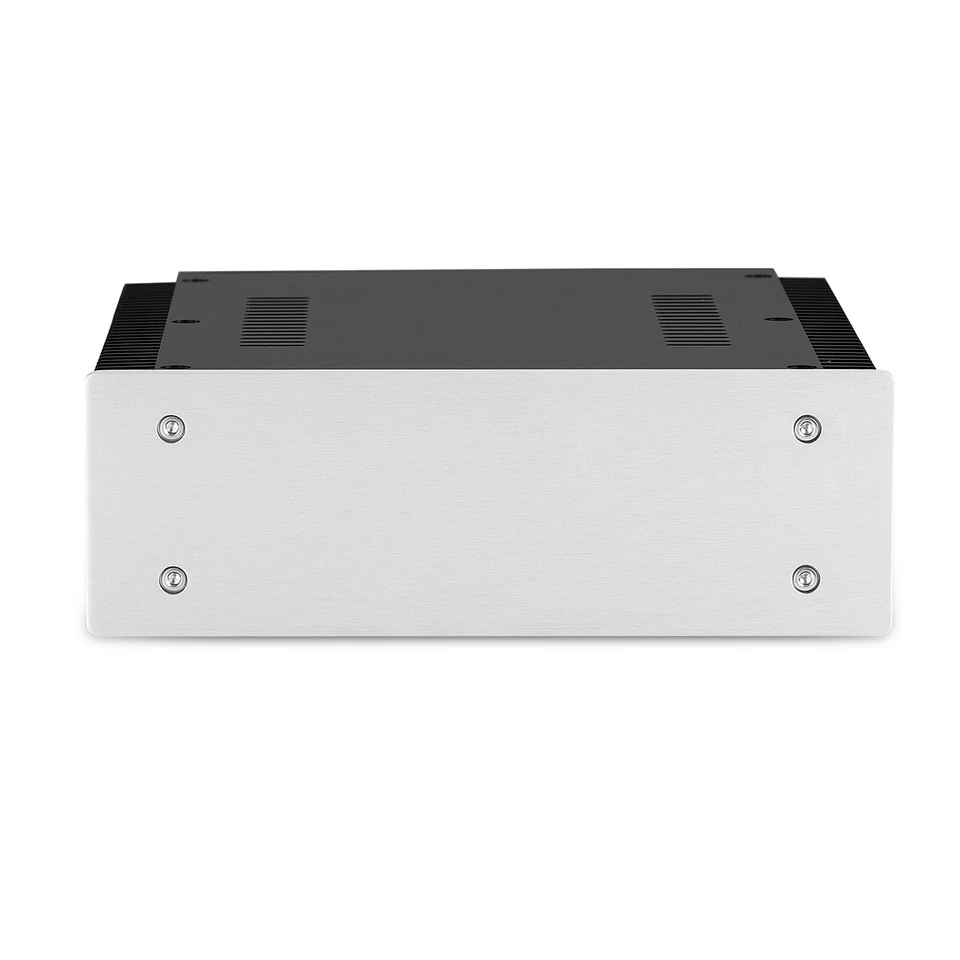 HiFi Verstärker Gehäuse Audio Amplifier Chassis Preamp Enclosure Aluminum Case - Bild 4 von 4