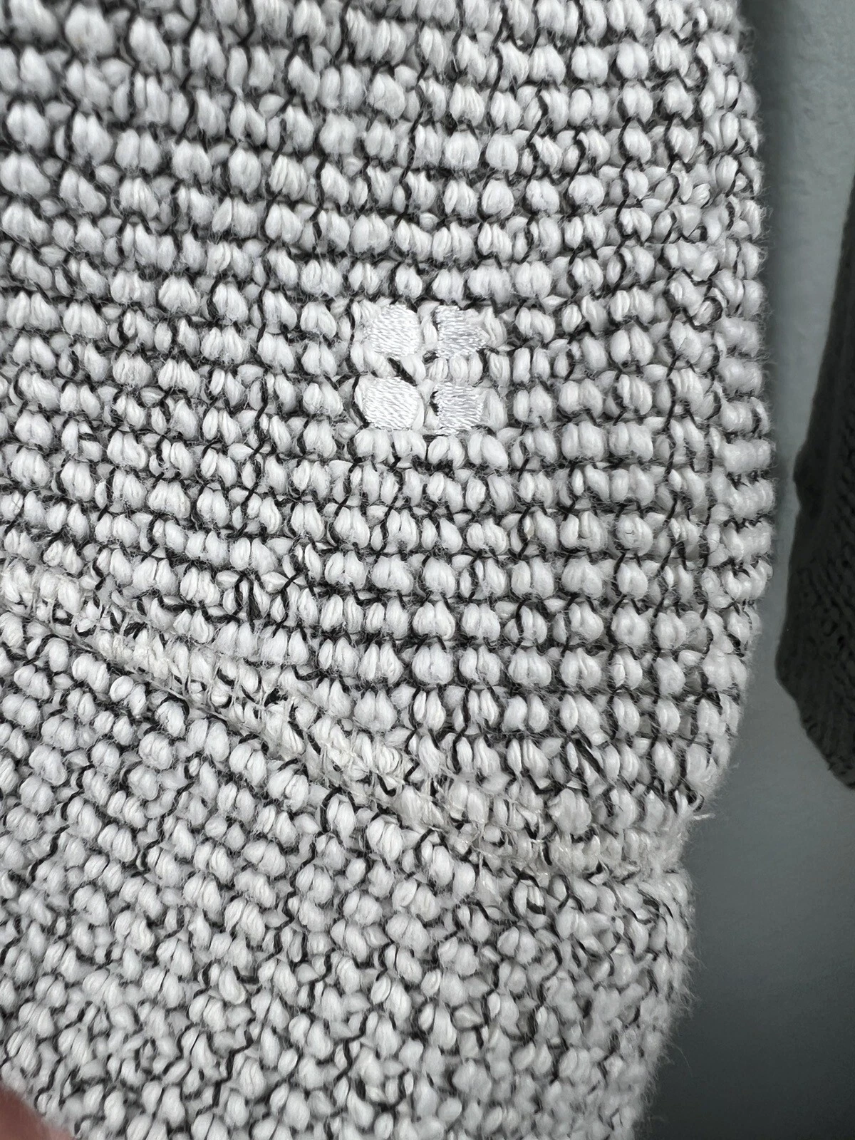 sweaty-betty restful boucle half zip sweatshirt