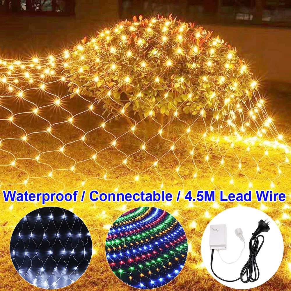 Outdoor battery sales curtain lights