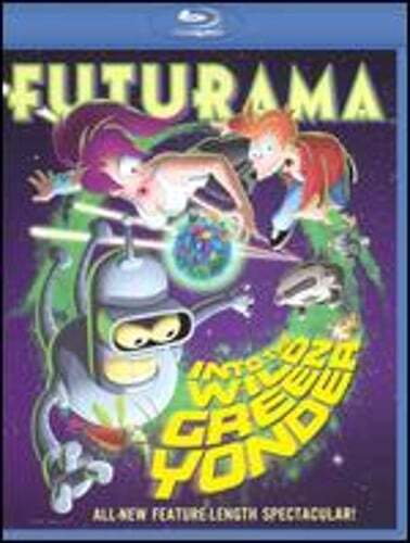 Futurama: Into the Wild Green Yonder [Blu-ray]: Used 24543574569| eBay