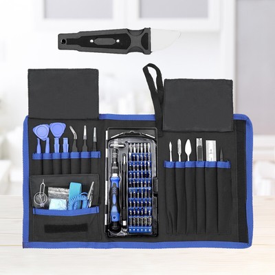  80 PCS/Set Game Console Repair Tool Kit High Precision Screwdriver