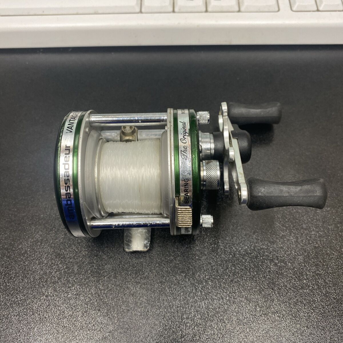 Abu Garcia Ambassadeur Vantage VXL5000c - Green - Right Abu Garcia Ambassadeur Vantage VXL5000c - Green - Right