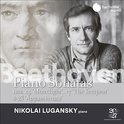 Beethoven: Piano Sonatas Nos. 14 ""Moonlight"", 17 ""The Tempest"" & 23...