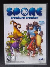 Spore Creature Creator PC CD-ROM Game Windows/Mac 2008 EA