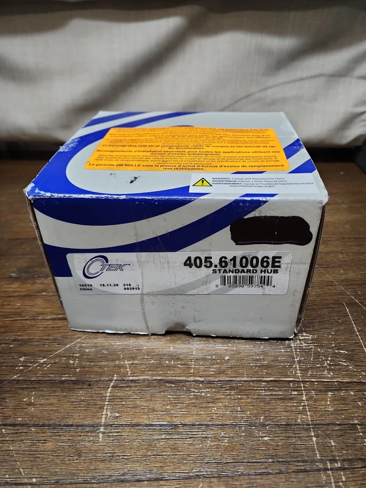 Centric Parts 405.61006E C-Tek cubo padrão e conjunto de rolamento para foco 01-07 - Imagem 2 de 4