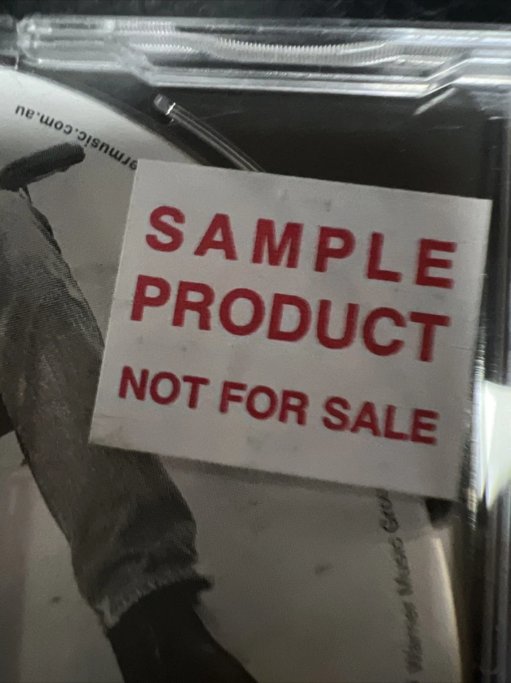 J. C. A. "I Begin To Wonder" Rare Australian Promo CD Single.  WEA 2000 Y2K - Image 4 of 4