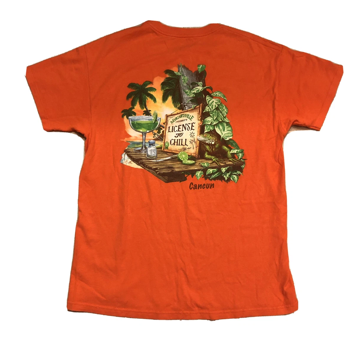 Margaritaville university crewneck 2025