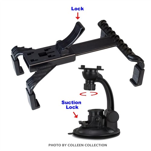 360° Car Phone Holder Windscreen Suction Universal Adjustable Stable Mount Stand - Picture 6 of 12